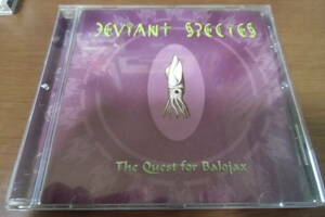 ◆◆　CD　The Quest for Balojax　◆◆