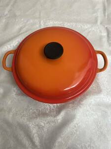 LE CREUSET ル・クルーゼ　両手鍋 26cm ココット 