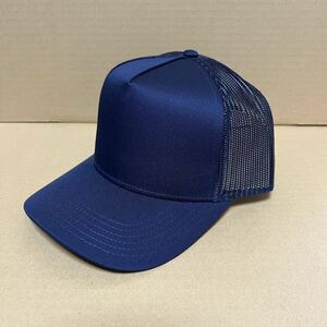 OTTO メッシュキャップ コットンブレンドツイル ネイビー 紺色 NAVY 帽子 USA アメリカ 野球帽 無地★