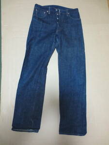 LEVI’S　W33　L36　綿１００％　５０S-XX　５０１　ウエスト７６㎝