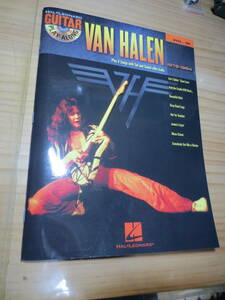 VAN HALEN ヴァンヘイレン　ギタータブ譜　デモンストレーション カラオケCD付き　１９７８－１９８４