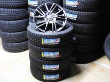 【送料無料】ダンロップ WM02 195/65R16 92Q 2021年製 社外アルミ付き(W06) 6.0J +45 4/100 新品1台分セット ライズ ロッキー用_画像1