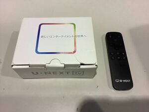 182 【未使用品】U-NEXT TV MediaQ M220 ユーネクスト　リモコン　赤外線リモコン