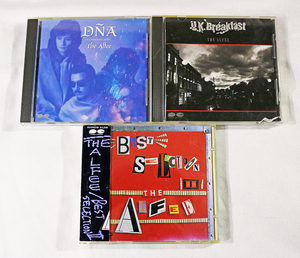 【THE ALFEE】★送料無料★ CD 3タイトルセット『DNA communication（Gold CD）』『Best Selection II』『U.K.Breakfast』USED 