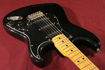 【Tokai】SILVER STAR（BLK）70s Stratocaster（3点留めラージヘッド／マイクロティルト／メイプル1pcネック）1984年 日本製_画像3