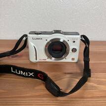 126【ジャンク】 Panasonic　パナソニック LUMIX DMC-GF2　ミラーレス一眼カメラ ボディ _画像1