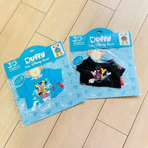 150　Duffy and Friends　ダッフィー　30周年　ディズニーリゾート30th　コスチューム　バルーン　ペアセット　Tシャツ　風船　バルーン