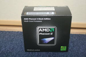 【中古CPU】AMD Phenom Ⅱ BlackEdition X4 965 箱付き ファン付き AM3 AM3+用 Phenom2