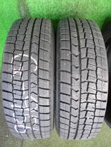 G-956 165/65R15 185/60R15 ダンロップWM02 バリ山 4本set ルノー・トゥインゴ スマート・フォーフォーなどに_画像4