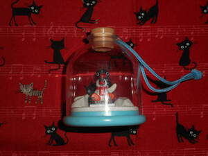  Pingu * ornament / figure * Pingu & pin ga* prize gift 