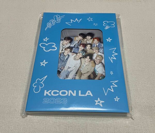 INI KCON LA 2023 BEHIND POSTBOOK