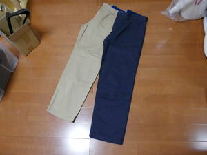 ギャップGAP CLASSIC GAPKHAKIS REGULAR FIT レギュラーフィット 2本カーキーとネイビー84×76・33×30