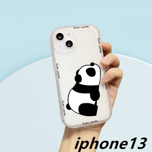 iphone13ケース カーバー TPU 可愛い　パンダ　お洒落　　軽量 耐衝撃 　高品質
