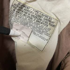 AVIREX アヴィレックス カーゴ ハーフパンツ ショーツ パンツ 古着 ミリタリー ベージュ メンズ XLの画像8