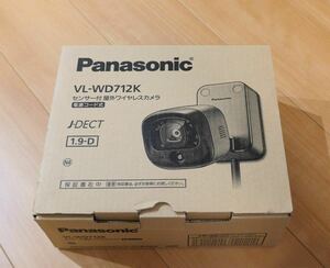 ◆Panasonic センサー付き屋外ワイヤレスカメラ VL-WD712K◆◆