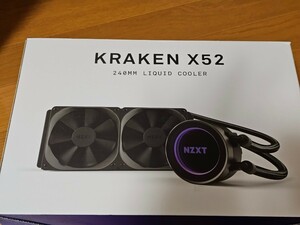 NZXT KRAKEN X52 簡易水冷CPUクーラー