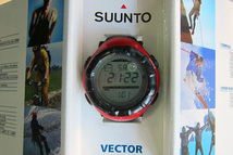 SUUNTO VECTOR スント　ベクター赤　送料無料_画像1