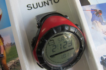 SUUNTO VECTOR スント　ベクター赤　送料無料_画像3