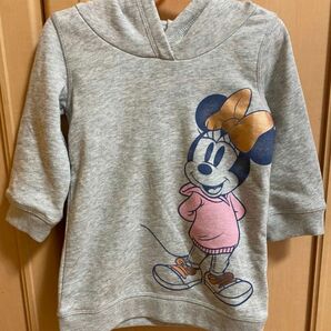 GAP90㎝　パーカーワンピース