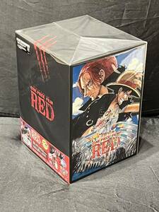 ワンピース フィルムRED デラックス・リミテッド・エディション 初回生産 Blu-rayDVD-BOX ONE PIECE ウタUTA