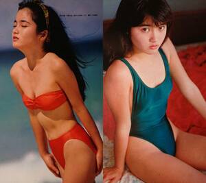 増田未亜 1989年～1994年 大量 切り抜き ファイル 2冊 153P