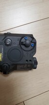 ELEMENT PEQ-15 LA-5　ブラック　実働品　フラッシュライト　レーザーポインター_画像4