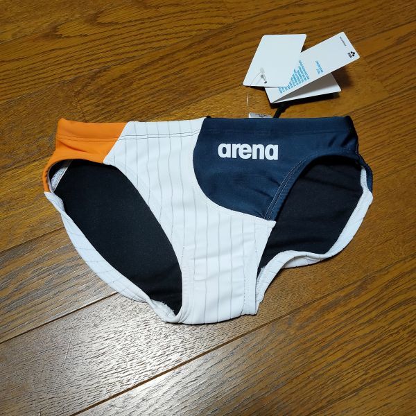 Yahoo!オークション -「arena 水着 白」(男性用) (スイムウエア)の落札 