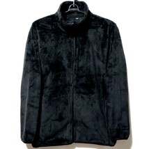 特価/未使用【サイズ=LL(XL)】メンズ/フリース/フルジップ/ジャケット/胸囲=104～112cm/black⑧_画像1