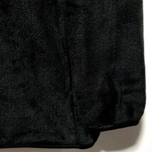 特価/未使用【サイズ=LL(XL)】メンズ/フリース/フルジップ/ジャケット/胸囲=104～112cm/black⑧_画像4