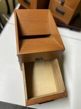 レトロ アンティーク 木製 小物 投票箱家具 インテリア 選挙　ビンゴ　昭和レトロ　古民具_画像3