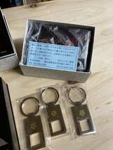 警察グッズ　ウェイト　ルーペ　名刺入れ　キーホルダー　　まとめて　Japan police_画像4