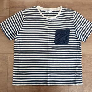 インヘリット ボーダーTシャツ