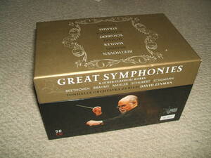 ディヴィッド・ジンマン David Zinman Great symphonies & other classical works CD ５０枚組