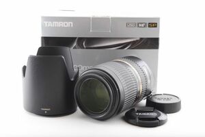 #g557★美品★ タムロン TAMRON SP 70-300mm F4-5.6 Di VC USD ニコン NIKON