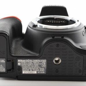 #g555★美品★ Nikon ニコン D5600 ボディの画像9