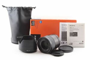 #h44★実用品★ SONY ソニー Sonnar T* FE 55mm F1.8 ZA OSS SEL55F18Z