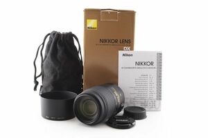 #h19★極上美品★ Nikon ニコン AF-S NIKKOR 55-300mm F4.5-5.6 G ED VR