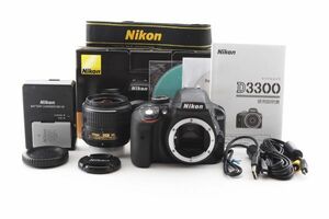 #g543★美品★ Nikon ニコン D3300 AF-S 18-55mm VR II