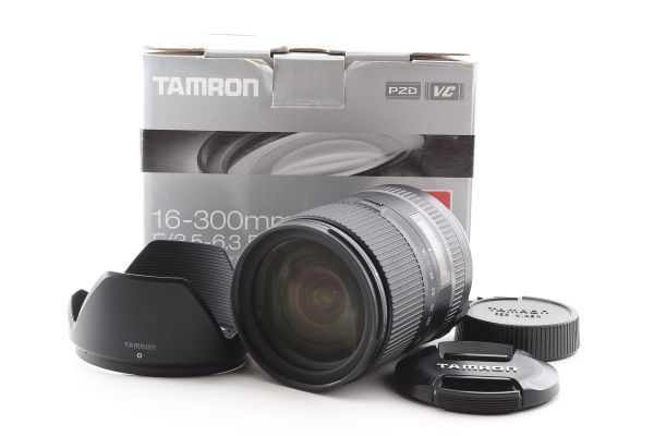 Yahoo!オークション -「tamron 16-300mm f3.5-6.3」の落札相場・落札価格