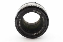 #g607★実用品★ Nikon ニコン Ai-s NIKKOR 50mm F1.4_画像3