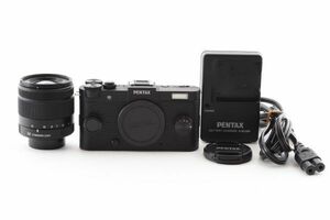 #h29★美品★ PENTAX ペンタックス Q-S1 ズームレンズキット 02 STANDARD ZOOM