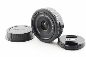 #f603★実用品★ Canon キヤノン EF 40mm F2.8 STM