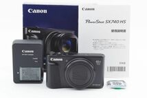 #h61★未使用品★ Canon キャノン PowerShot SX740 HS_画像1