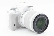 #h68★実用品★ キャノン Canon EOS Kiss x7 18-55mm IS STM レンズキット ホワイト_画像5