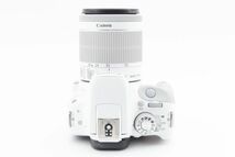 #h68★実用品★ キャノン Canon EOS Kiss x7 18-55mm IS STM レンズキット ホワイト_画像9