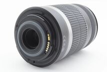 #h71★未使用品★ Canon キヤノン EF-S 55-250mm F4-5.6 IS_画像4