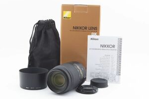 #h77★極上美品★ Nikon ニコン AF-S NIKKOR 55-300mm F4.5-5.6 G ED VR