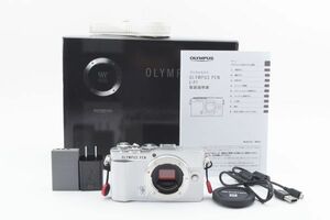 #h85★極上美品★ OLYMPUS オリンパス PEN E-P7 ボディ 室内数回使用のみ