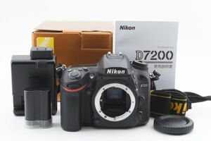 #h160★実用品★ ニコン Nikon D7200 ボディ