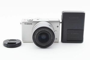 #h88★実用品★ キヤノン Canon EOS M100 15-45mm レンズセット